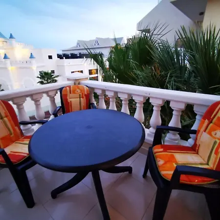 Apartmán Golf Park Sunny Cozy Penthouse Near The Ocean With Large Double Terraces, Fiber Wifi, 3 Pools, New Bbq South Tenerife San Miguel de Abona