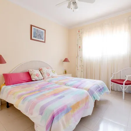 Golf Park Sunny Cozy Penthouse Near The Ocean With Large Double Terraces, Fiber Wifi, 3 Pools, New Bbq South Tenerife *