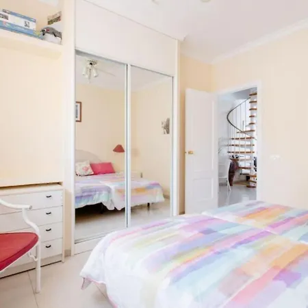 Apartmán Golf Park Sunny Cozy Penthouse Near The Ocean With Large Double Terraces, Fiber Wifi, 3 Pools, New Bbq South Tenerife San Miguel de Abona