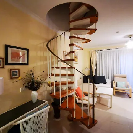 Golf Park Sunny Cozy Penthouse Near The Ocean With Large Double Terraces, Fiber Wifi, 3 Pools, New Bbq South Tenerife Lejlighed