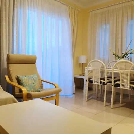 Lejlighed Golf Park Sunny Cozy Penthouse Near The Ocean With Large Double Terraces, Fiber Wifi, 3 Pools, New Bbq South Tenerife San Miguel de Abona