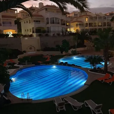 Golf Park Sunny Cozy Penthouse Near The Ocean With Large Double Terraces, Fiber Wifi, 3 Pools, New Bbq South Tenerife *