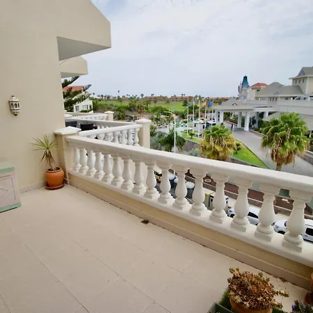 Lejlighed Golf Park Sunny Cozy Penthouse Near The Ocean With Large Double Terraces, Fiber Wifi, 3 Pools, New Bbq South Tenerife San Miguel de Abona