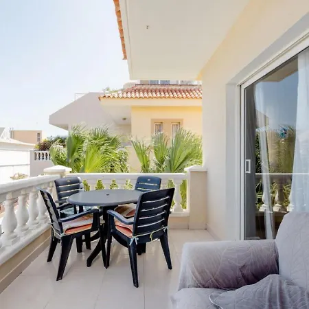 Golf Park Sunny Cozy Penthouse Near The Ocean With Large Double Terraces, Fiber Wifi, 3 Pools, New Bbq South Tenerife Lejlighed San Miguel de Abona