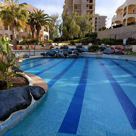 Golf Park Sunny Cozy Penthouse Near The Ocean With Large Double Terraces, Fiber Wifi, 3 Pools, New Bbq South Tenerife Lejlighed