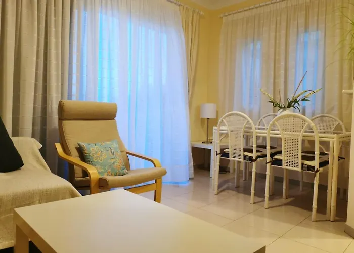 Lägenhet Book Golf Park Sunny Cozy Near The Ocean With Large Double Terraces, Fiber Wifi, 3 Pools, Bbq Tenerife South San Miguel de Abona