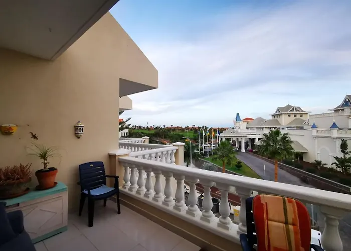 Book Golf Park Sunny Cozy Near The Ocean With Large Double Terraces, Fiber Wifi, 3 Pools, Bbq Tenerife South * סן מיגל דה אבונה