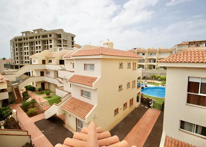 דירה Book Golf Park Sunny Cozy Near The Ocean With Large Double Terraces, Fiber Wifi, 3 Pools, Bbq Tenerife South