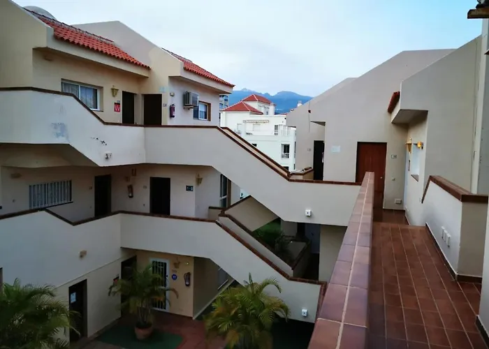 דירה Book Golf Park Sunny Cozy Near The Ocean With Large Double Terraces, Fiber Wifi, 3 Pools, Bbq Tenerife South סן מיגל דה אבונה