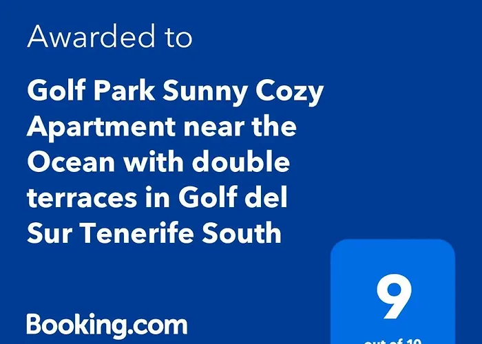Book Golf Park Sunny Cozy Near The Ocean With Large Double Terraces, Fiber Wifi, 3 Pools, Bbq Tenerife South דירה *