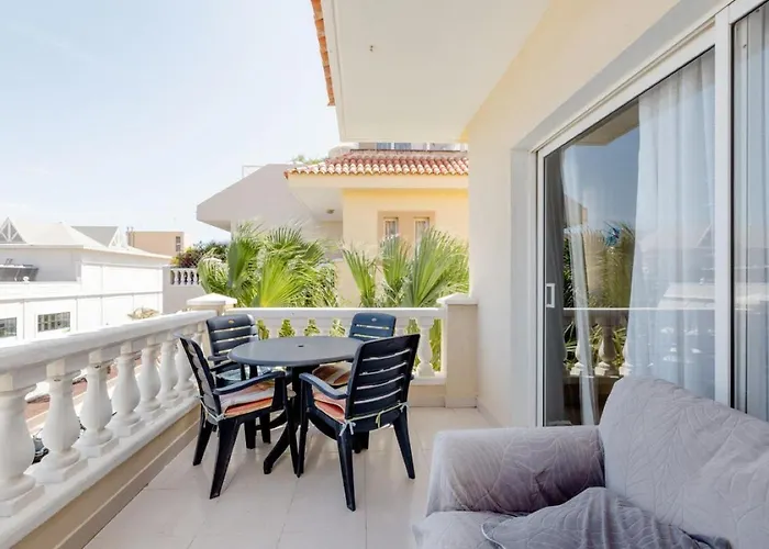 Book Golf Park Sunny Cozy Near The Ocean With Large Double Terraces, Fiber Wifi, 3 Pools, Bbq Tenerife South Lägenhet San Miguel de Abona