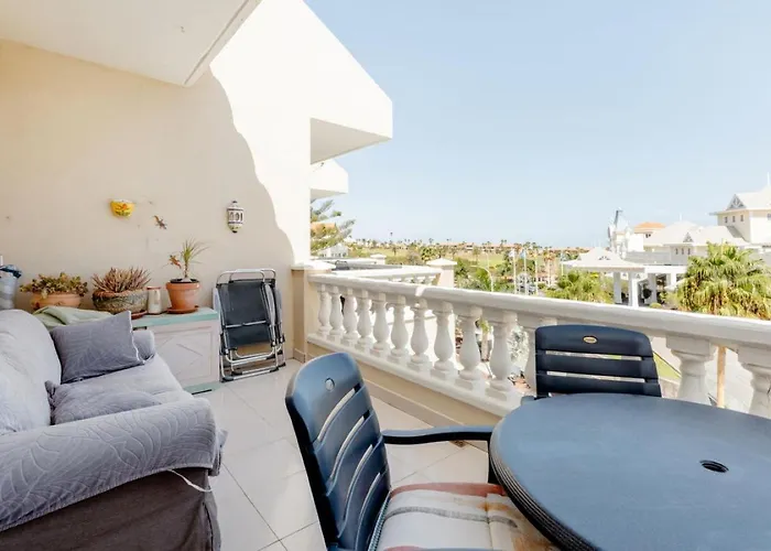 Book Golf Park Sunny Cozy Near The Ocean With Large Double Terraces, Fiber Wifi, 3 Pools, Bbq Tenerife South