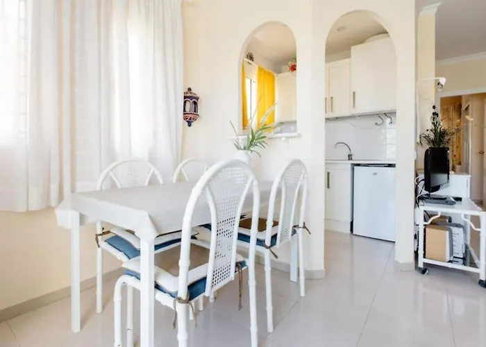 Book Golf Park Sunny Cozy Near The Ocean With Large Double Terraces, Fiber Wifi, 3 Pools, Bbq Tenerife South
