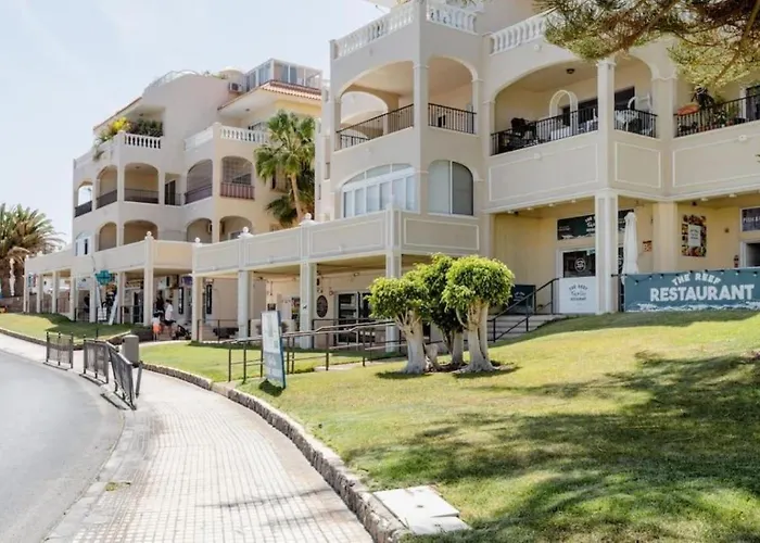 Book Golf Park Sunny Cozy Near The Ocean With Large Double Terraces, Fiber Wifi, 3 Pools, Bbq Tenerife South Lägenhet