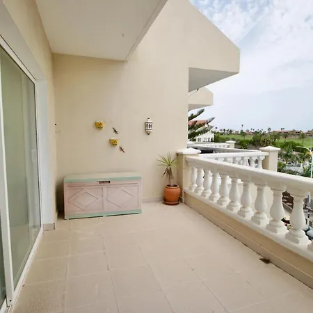 Golf Park Sunny Cozy Penthouse Near The Ocean With Large Double Terraces, Fiber Wifi, 3 Pools, New Bbq South Tenerife Appartement