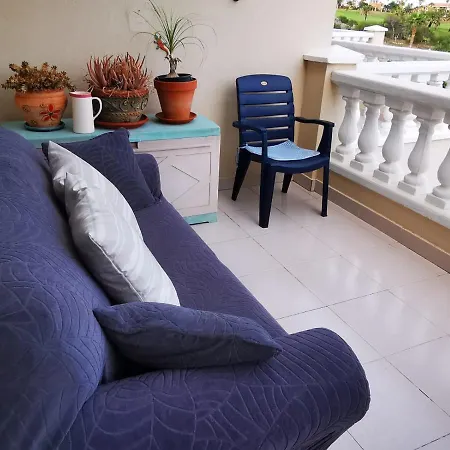 Golf Park Sunny Cozy Penthouse Near The Ocean With Large Double Terraces, Fiber Wifi, 3 Pools, New Bbq South Tenerife 아파트 *