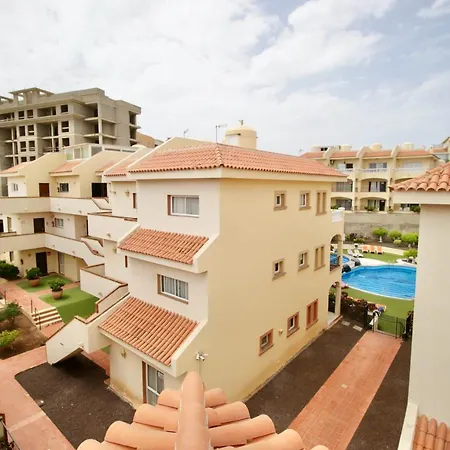 Appartement Golf Park Sunny Cozy Penthouse Near The Ocean With Large Double Terraces, Fiber Wifi, 3 Pools, New Bbq South Tenerife