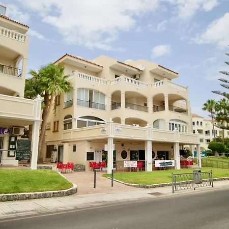 Appartement Golf Park Sunny Cozy Penthouse Near The Ocean With Large Double Terraces, Fiber Wifi, 3 Pools, New Bbq South Tenerife