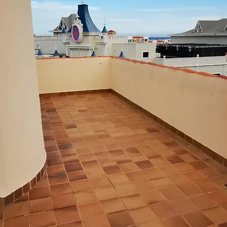 Golf Park Sunny Cozy Penthouse Near The Ocean With Large Double Terraces, Fiber Wifi, 3 Pools, New Bbq South Tenerife