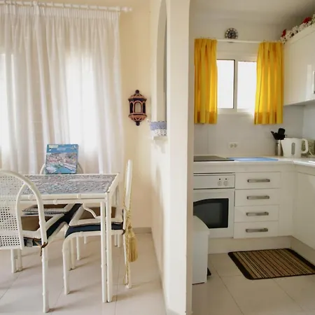 公寓 Golf Park Sunny Cozy Penthouse Near The Ocean With Large Double Terraces, Fiber Wifi, 3 Pools, New Bbq South Tenerife *