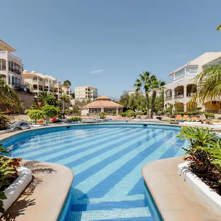 Golf Park Sunny Cozy Penthouse Near The Ocean With Large Double Terraces, Fiber Wifi, 3 Pools, New Bbq South Tenerife * San Miguel de Abona