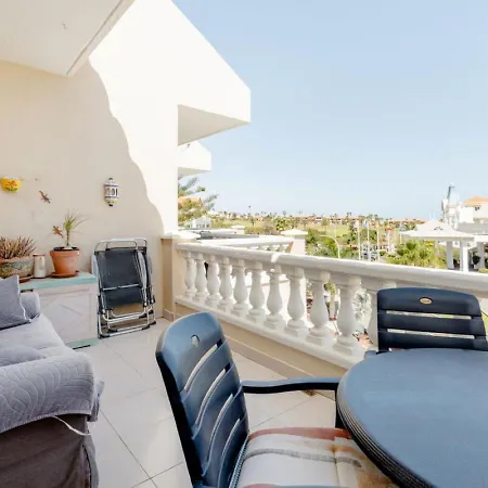 Golf Park Sunny Cozy Penthouse Near The Ocean With Large Double Terraces, Fiber Wifi, 3 Pools, New Bbq South Tenerife