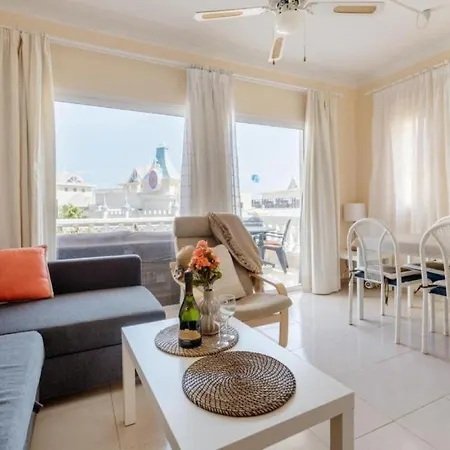 Golf Park Sunny Cozy Penthouse Near The Ocean With Large Double Terraces, Fiber Wifi, 3 Pools, New Bbq South Tenerife 산미겔데아보나