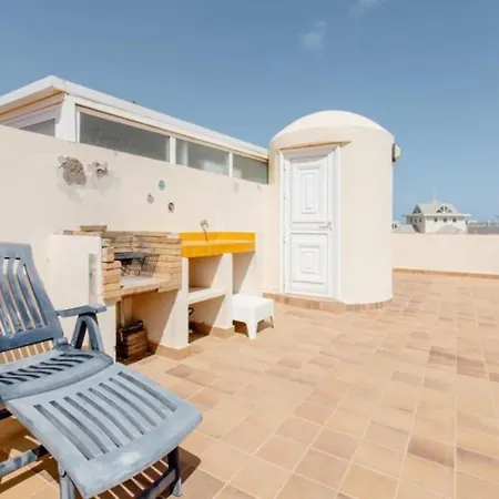 Golf Park Sunny Cozy Penthouse Near The Ocean With Large Double Terraces, Fiber Wifi, 3 Pools, New Bbq South Tenerife Apartment *