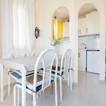 Golf Park Sunny Cozy Penthouse Near The Ocean With Large Double Terraces, Fiber Wifi, 3 Pools, New Bbq South Tenerife