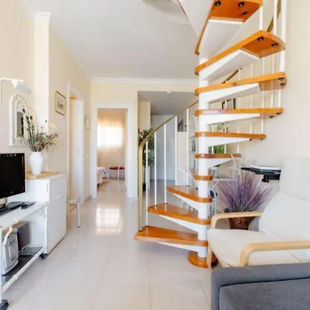 Golf Park Sunny Cozy Penthouse Near The Ocean With Large Double Terraces, Fiber Wifi, 3 Pools, New Bbq South Tenerife Appartement *