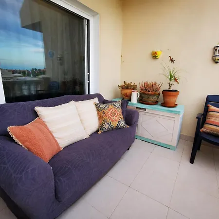 Golf Park Sunny Cozy Penthouse Near The Ocean With Large Double Terraces, Fiber Wifi, 3 Pools, New Bbq South Tenerife Apartment San Miguel de Abona