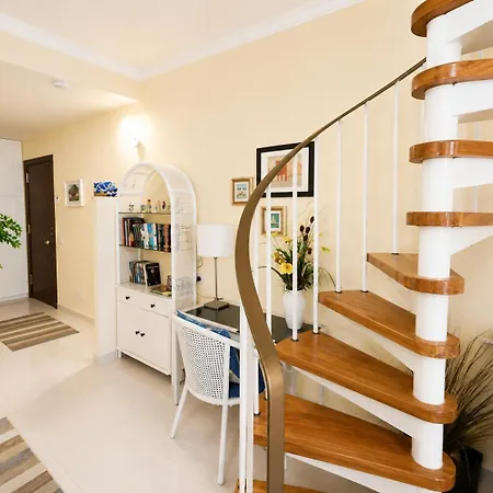 Golf Park Sunny Cozy Penthouse Near The Ocean With Large Double Terraces, Fiber Wifi, 3 Pools, New Bbq South Tenerife Apartment San Miguel de Abona