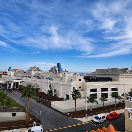 Golf Park Sunny Cozy Penthouse Near The Ocean With Large Double Terraces, Fiber Wifi, 3 Pools, New Bbq South Tenerife Appartement