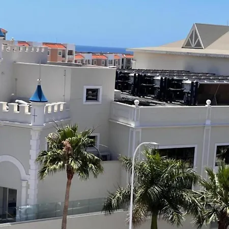 Golf Park Sunny Cozy Penthouse Near The Ocean With Large Double Terraces, Fiber Wifi, 3 Pools, New Bbq South Tenerife Appartement *