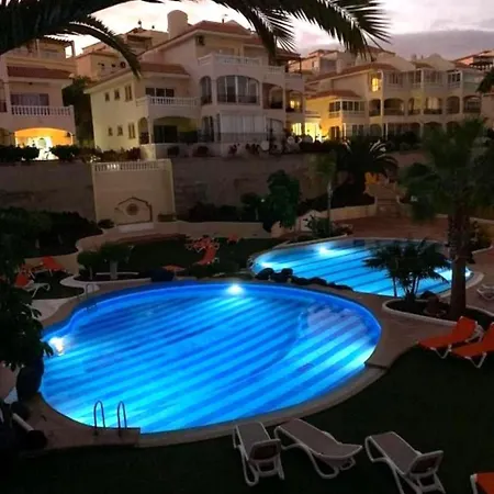 Golf Park Sunny Cozy Penthouse Near The Ocean With Large Double Terraces, Fiber Wifi, 3 Pools, New Bbq South Tenerife