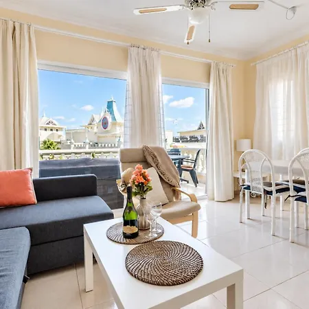 Golf Park Sunny Cozy Penthouse Near The Ocean With Large Double Terraces, Fiber Wifi, 3 Pools, New Bbq South Tenerife San Miguel de Abona