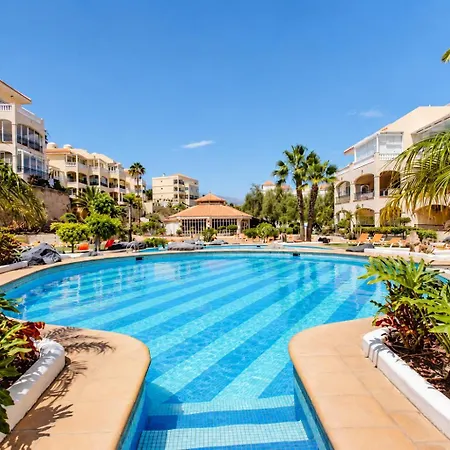 Golf Park Sunny Cozy Penthouse Near The Ocean With Large Double Terraces, Fiber Wifi, 3 Pools, New Bbq South Tenerife * San Miguel de Abona