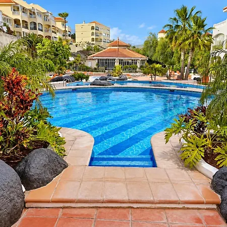 Golf Park Sunny Cozy Penthouse Near The Ocean With Large Double Terraces, Fiber Wifi, 3 Pools, New Bbq South Tenerife Daire San Miguel de Abona