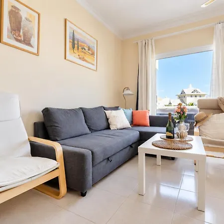 Golf Park Sunny Cozy Penthouse Near The Ocean With Large Double Terraces, Fiber Wifi, 3 Pools, New Bbq South Tenerife Daire