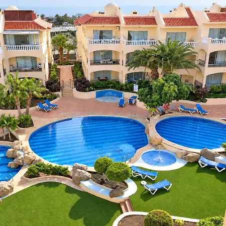 Golf Park Sunny Cozy Penthouse Near The Ocean With Large Double Terraces, Fiber Wifi, 3 Pools, New Bbq South Tenerife Daire *