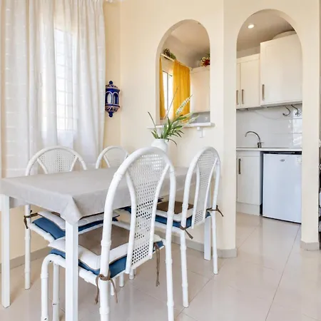 Daire Golf Park Sunny Cozy Penthouse Near The Ocean With Large Double Terraces, Fiber Wifi, 3 Pools, New Bbq South Tenerife *