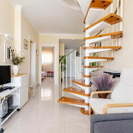 Golf Park Sunny Cozy Penthouse Near The Ocean With Large Double Terraces, Fiber Wifi, 3 Pools, New Bbq South Tenerife *