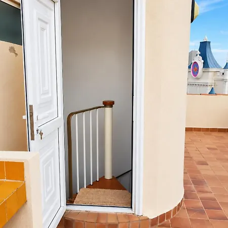 Golf Park Sunny Cozy Penthouse Near The Ocean With Large Double Terraces, Fiber Wifi, 3 Pools, New Bbq South Tenerife Daire