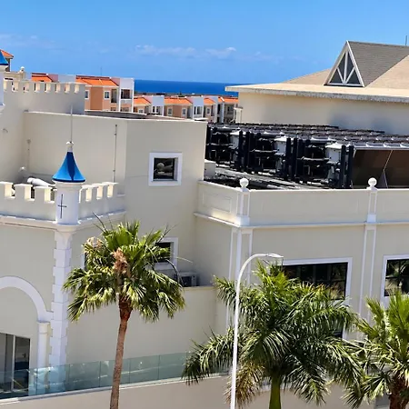 Daire Golf Park Sunny Cozy Penthouse Near The Ocean With Large Double Terraces, Fiber Wifi, 3 Pools, New Bbq South Tenerife San Miguel de Abona