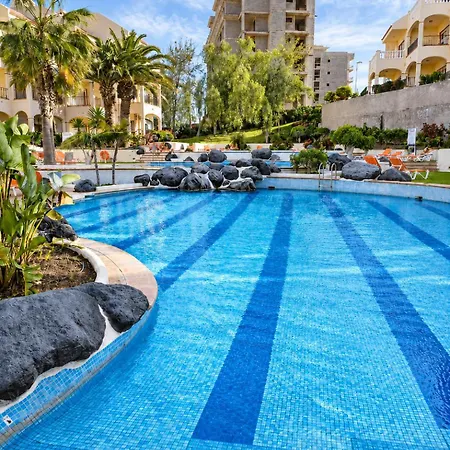 Golf Park Sunny Cozy Penthouse Near The Ocean With Large Double Terraces, Fiber Wifi, 3 Pools, New Bbq South Tenerife *