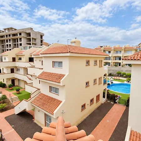Golf Park Sunny Cozy Penthouse Near The Ocean With Large Double Terraces, Fiber Wifi, 3 Pools, New Bbq South Tenerife San Miguel de Abona