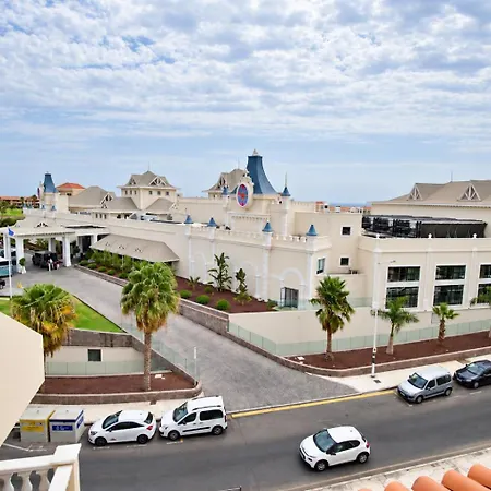 Golf Park Sunny Cozy Penthouse Near The Ocean With Large Double Terraces, Fiber Wifi, 3 Pools, New Bbq South Tenerife * San Miguel de Abona