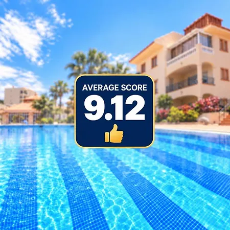Apartament Golf Park Sunny Cozy Penthouse Near The Ocean With Large Double Terraces, Fiber Wifi, 3 Pools, New Bbq South Tenerife