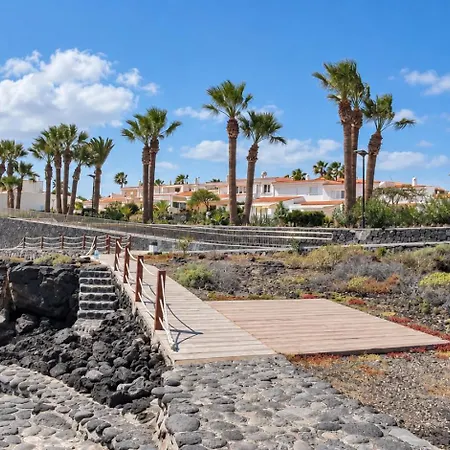 Apartament Golf Park Sunny Cozy Penthouse Near The Ocean With Large Double Terraces, Fiber Wifi, 3 Pools, New Bbq South Tenerife San Miguel de Abona