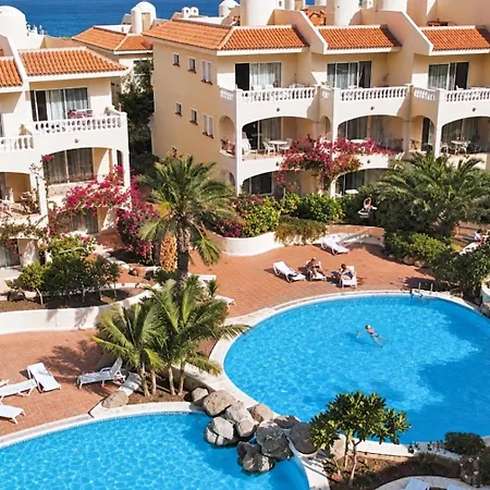 Apartament Golf Park Sunny Cozy Penthouse Near The Ocean With Large Double Terraces, Fiber Wifi, 3 Pools, New Bbq South Tenerife